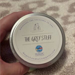 The Grey Stuff Magic Candle Company candle